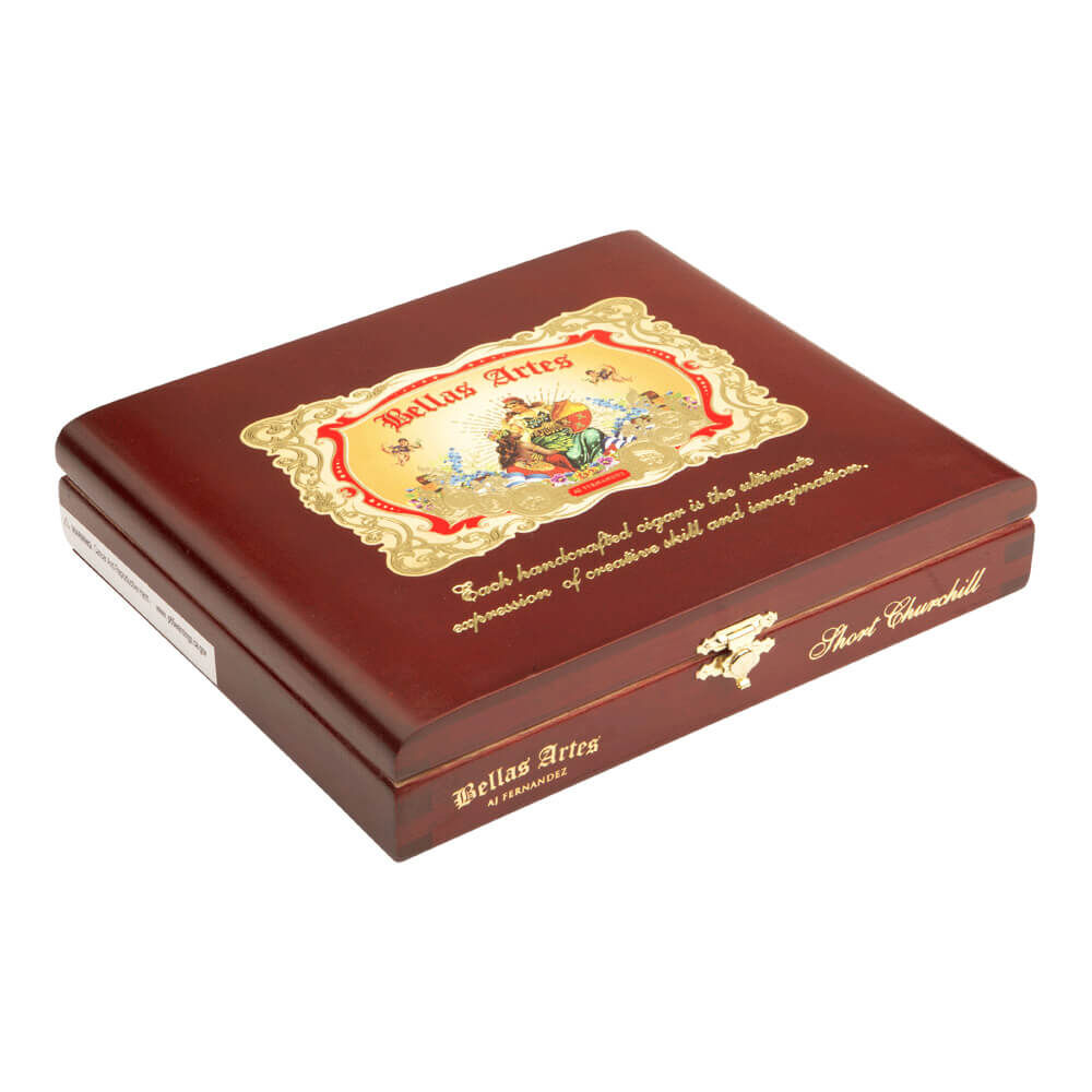 Bellas Artes by AJ Fernandez Short Churchill Cigars